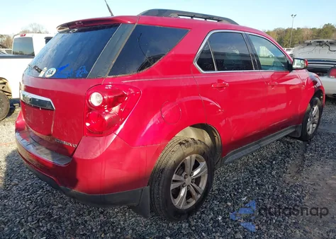 2012 Chevrolet Equinox 2Lt from USA, damaged, VIN 2GNALPEK3C1270550